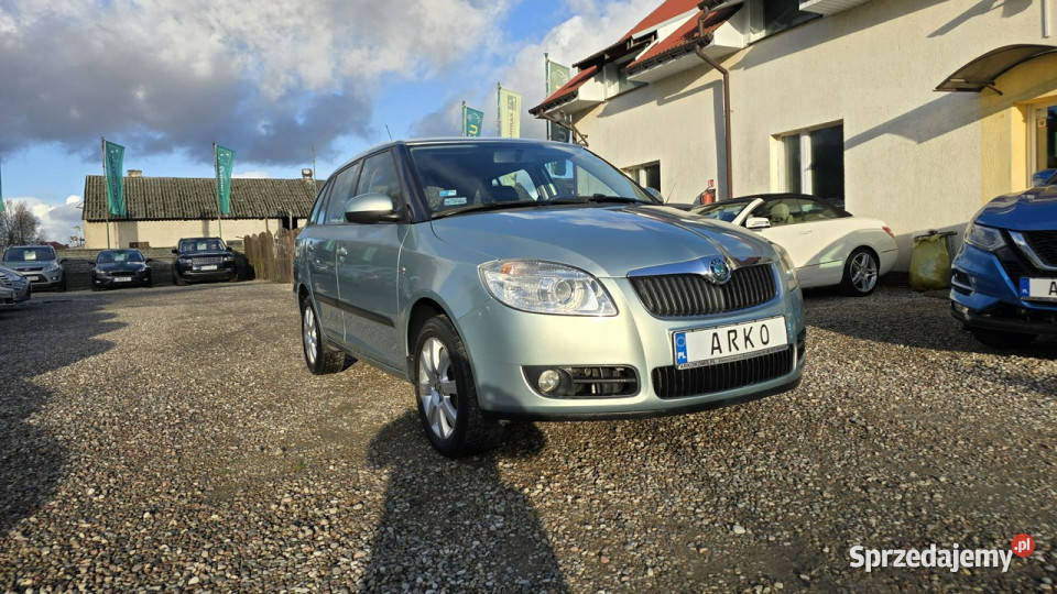 koda Fabia serwisowany polski salon I właściciel światła przeciwmgielne zachodniopomorskie