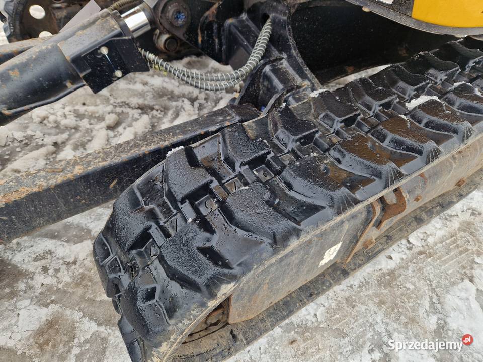 Minikoparkan JCB 8026 CTS 2021r przebieg 570mtg nie Ryżki sprzedam