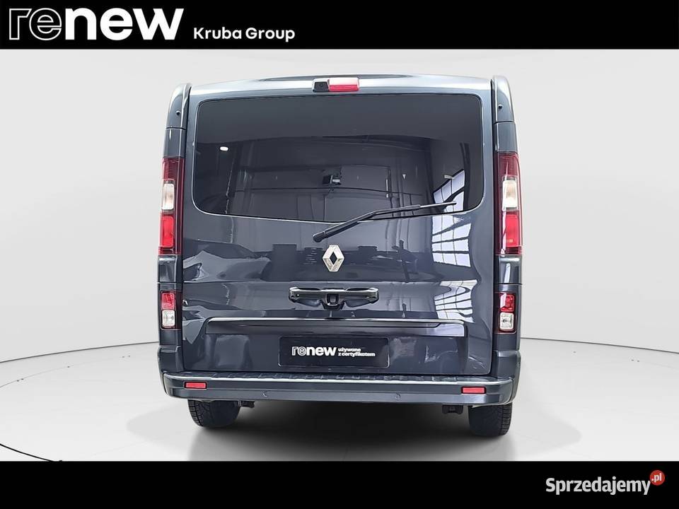 Trafic SpaceClass 20 dCi EDC podgrzewane fotele Trafic sprzedam