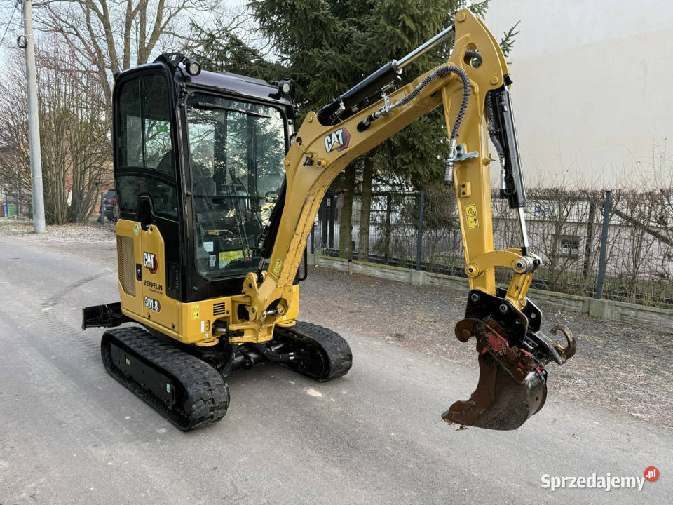 minikoparka Caterpillar 3018 2024r 529mth 2t Ocice