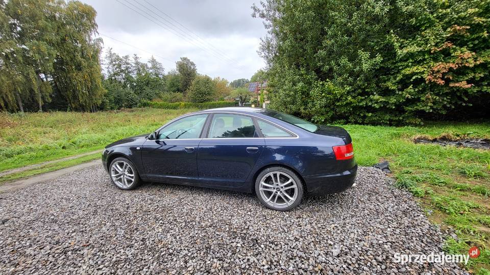 Audi A6 C6 24LPG Nowy Silnik 8lat u mnie Beżowe aluminiowe felgi Bielsko-Biała