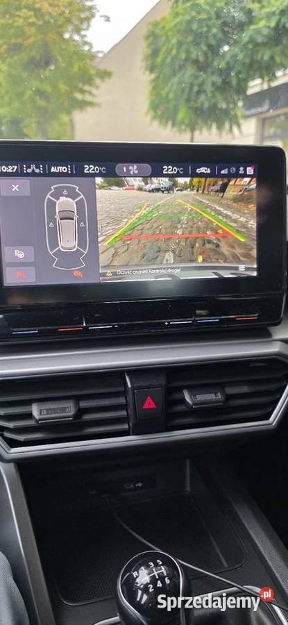 Seat leon 2021 wersja FR czarny środek immobilizer lubuskie sprzedam