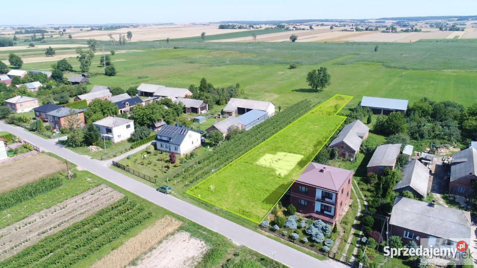 Grunt 2500 metrów Tarnawa Mała