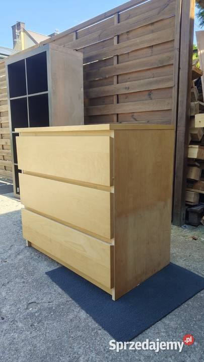 Komoda IKEA Malm z szufladami stan Warszawa