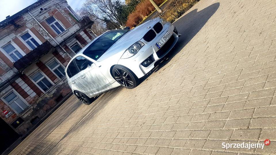 Sprzedam prywatne bmw e87 czujnik deszczu Włocławek