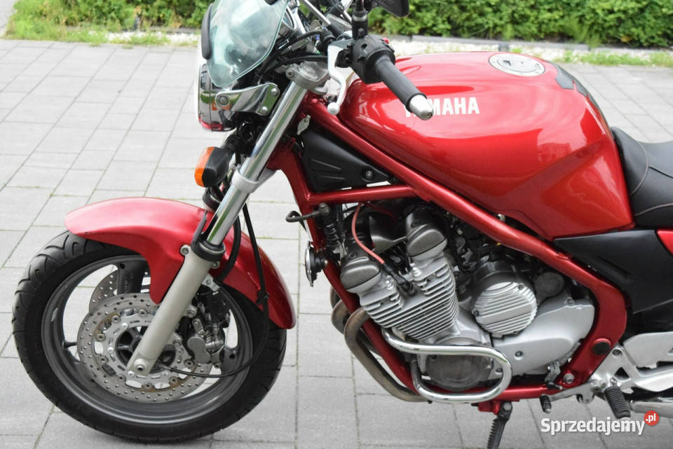 Yamaha XJ N orygionalny ładny stan dodatki dok Śrem