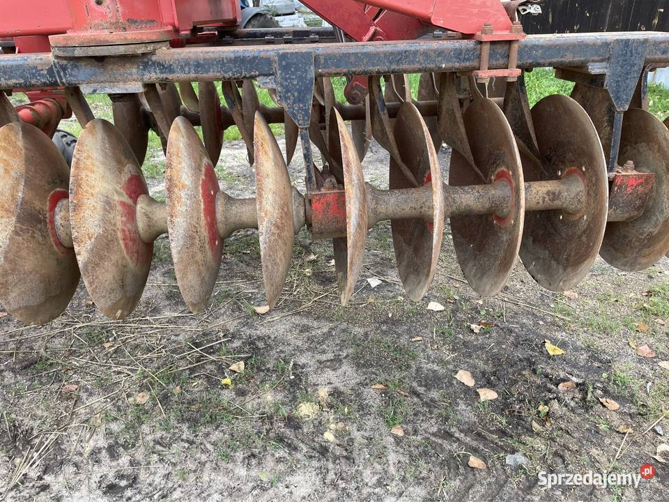 Brona tależowa 5m hydrauliczna Góra Bałdrzychowska