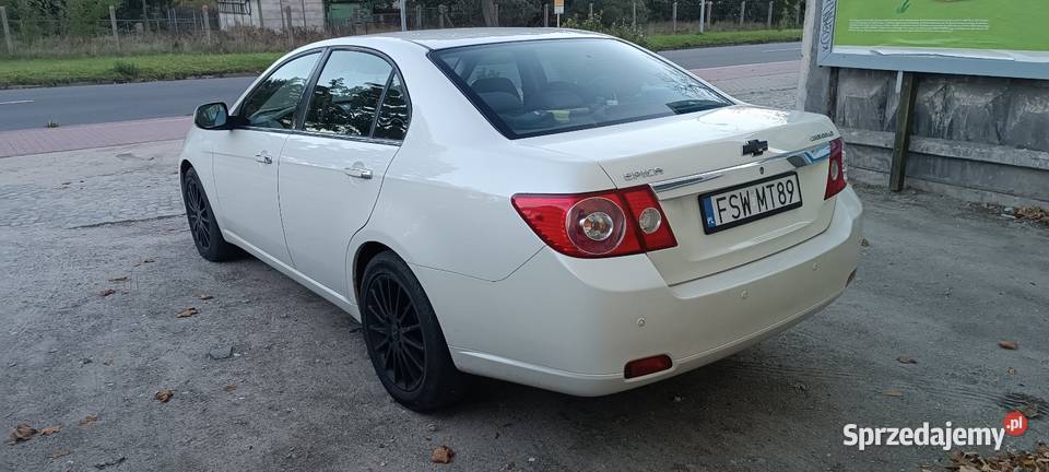 Chevrolet Epica 150KM Świebodzin sprzedam