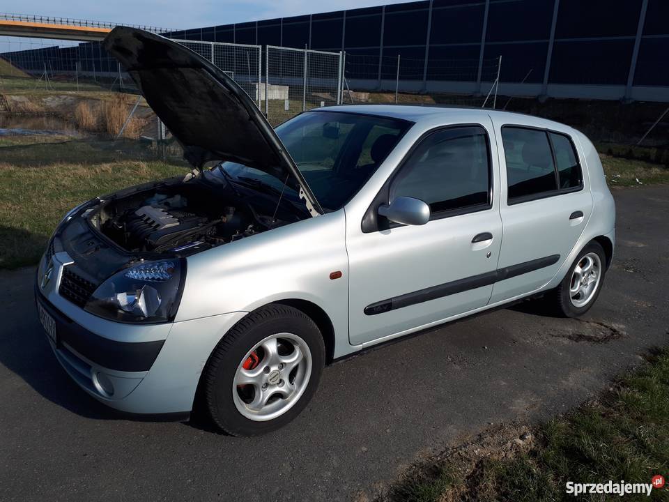 Renault clio 2 lift 12 16v 5 drzwi Bochnia