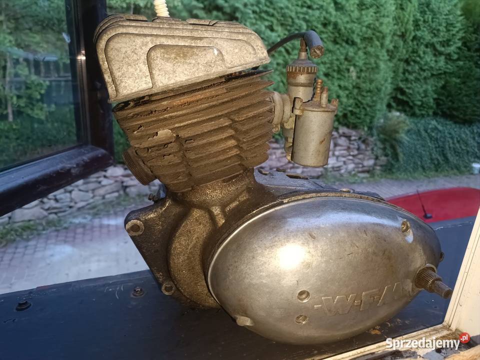 WSK m06 Z2 125 1962 rama silnik zgodne 1 kawałek Bielsko-Biała
