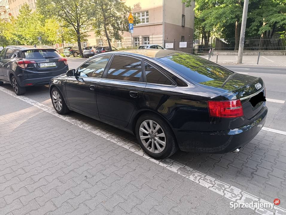 Audi A6 C6 immobilizer wielkopolskie Poznań