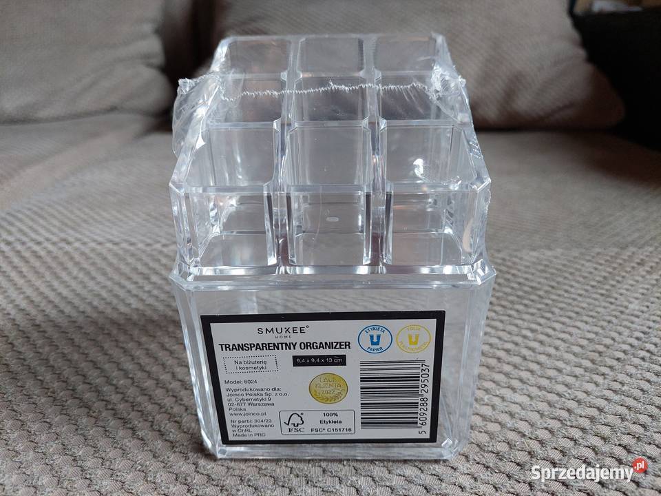 nowy SMUKEE transparentny organizer biżuterię i Kraków