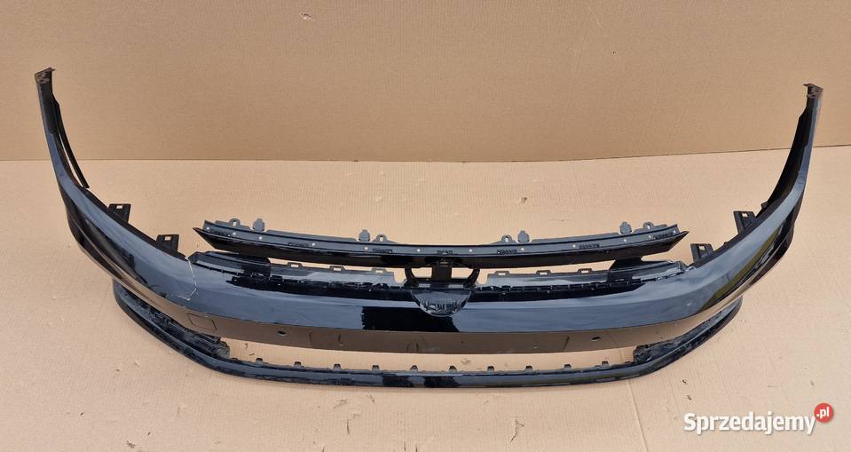 VW POLO 2G ZDERZAK PRZÓD PRZEDNI 2G0807221 Bieleń