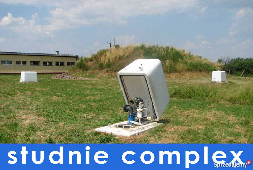 Wiercenie Studni Głębinowych Odwierty Pompy Turek usługi budowlane