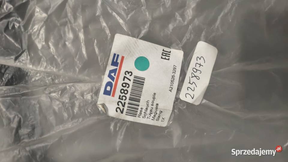 Przewód Giętki DAF 22589973 Olkusz