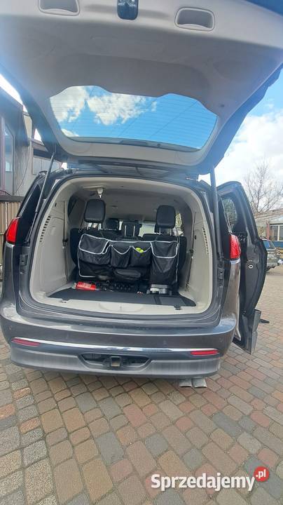 Chrysler Pacifica Touring L Plus Braunability pierwszy właściciel Częstochowa