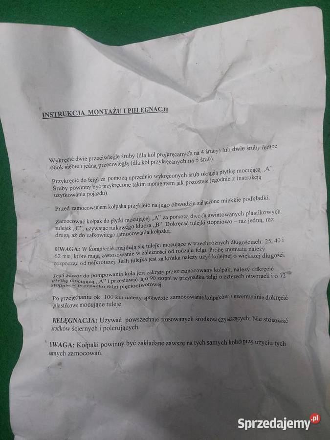 Fikuśne Alu kołpaki R15 imitacja Alu felg Warszawa sprzedam