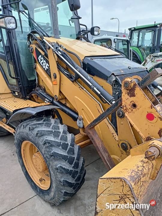 Koparko ładowarka CAT 428 F2 2015r Garwolin