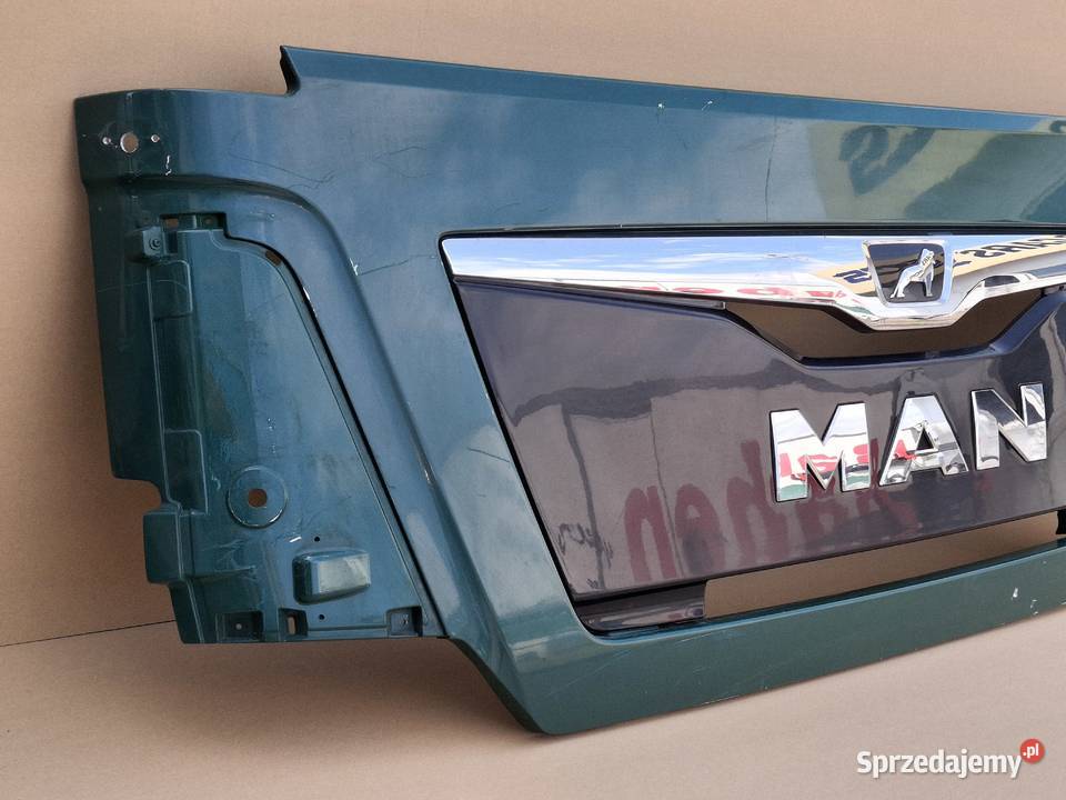 MAN TGX EURO 6 MASKA GRILL ATRAPA PRZÓD PANEL Maski Bieleń sprzedam