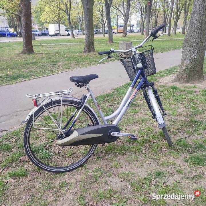 Rower miejski Sparta Pallas mazowieckie Warszawa