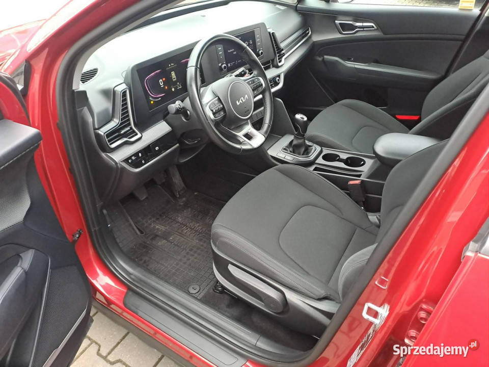 Kia Sportage 16TGDi 150 M gwarancja L135888 V serwisowany w ASO mazowieckie Warszawa
