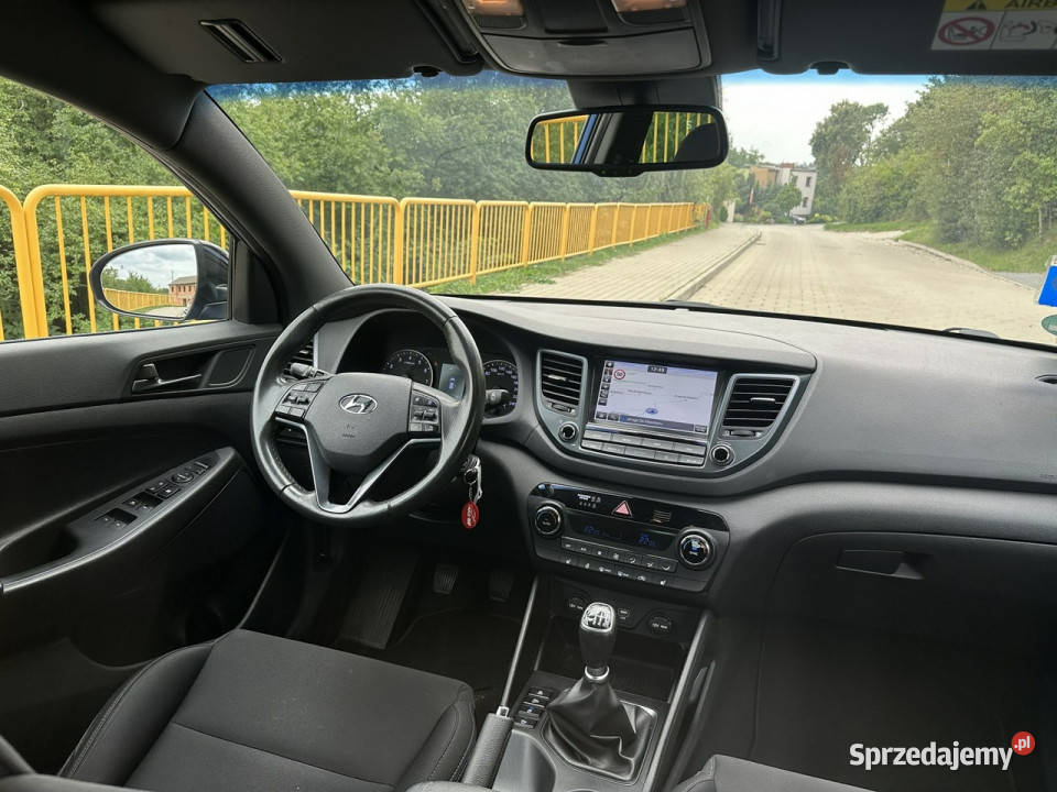 Hyundai Tucson Hyundai Tucson 16 Benzyna VAT marża Gostyń