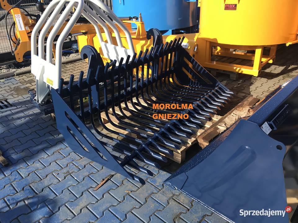 Łyżkokrokodyl łyżka szufla z dociskiem FK Toruń