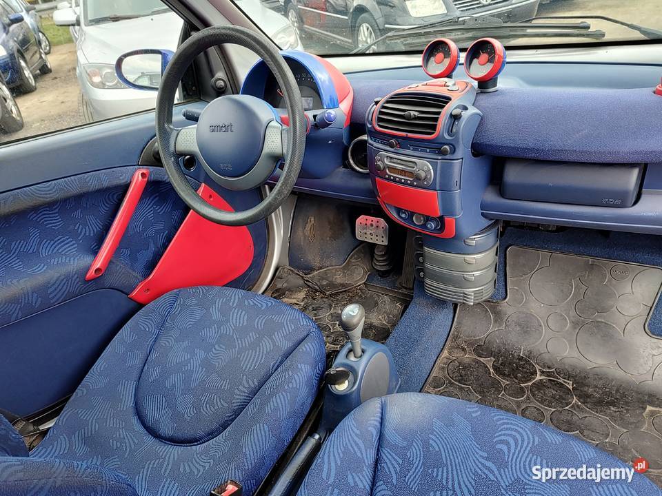 SMART FORTWO PULSE KLIMA ESP