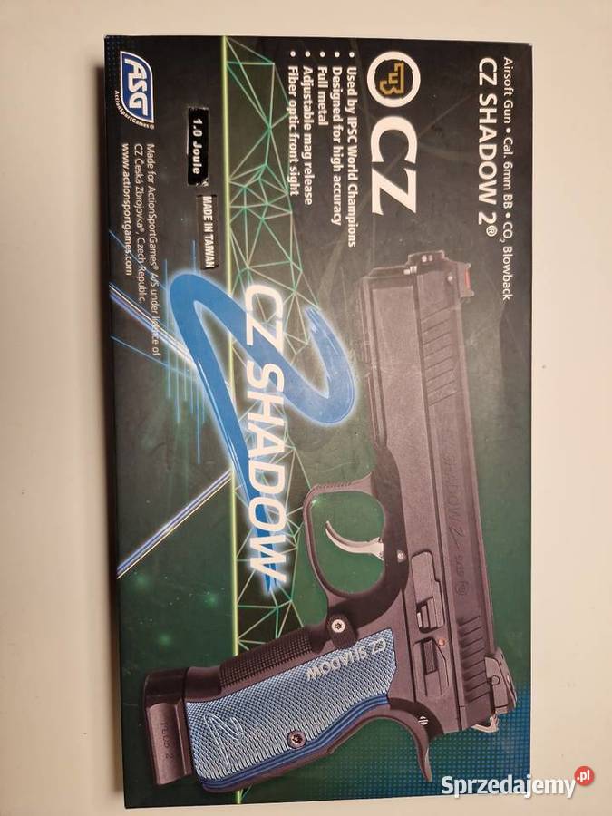 ASG CZ SHADOW 2 FULL METAL GAS BLOW BACK CO2 Warszawa