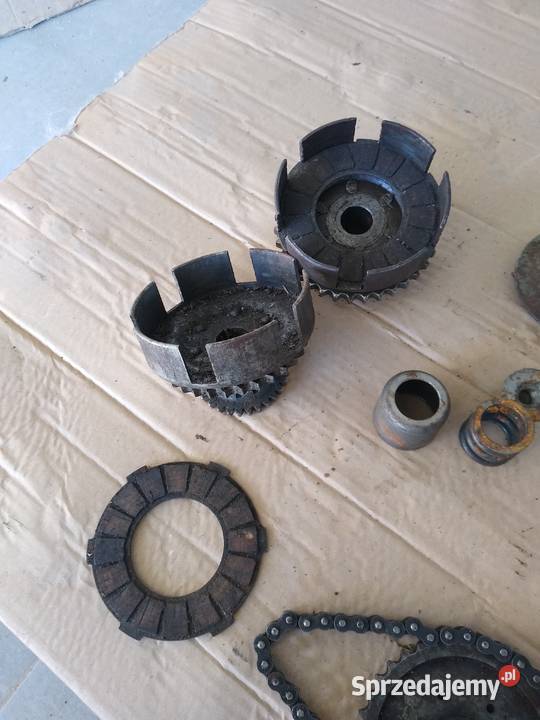 WSK 175 SHL 150 kosze sprzęgłowe pozostałość Kruszwica