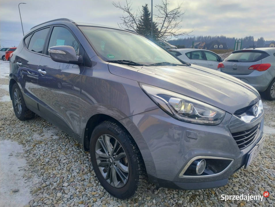 Hyundai ix35 16 GDiPremium lakier metallic ix35 Harklowa
