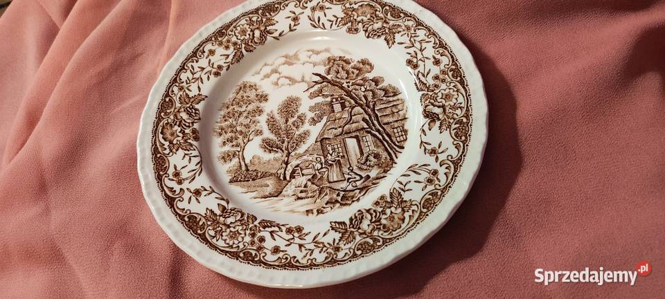 Talerzyki deserowe Royal Tudor Staffordshire sprzedam