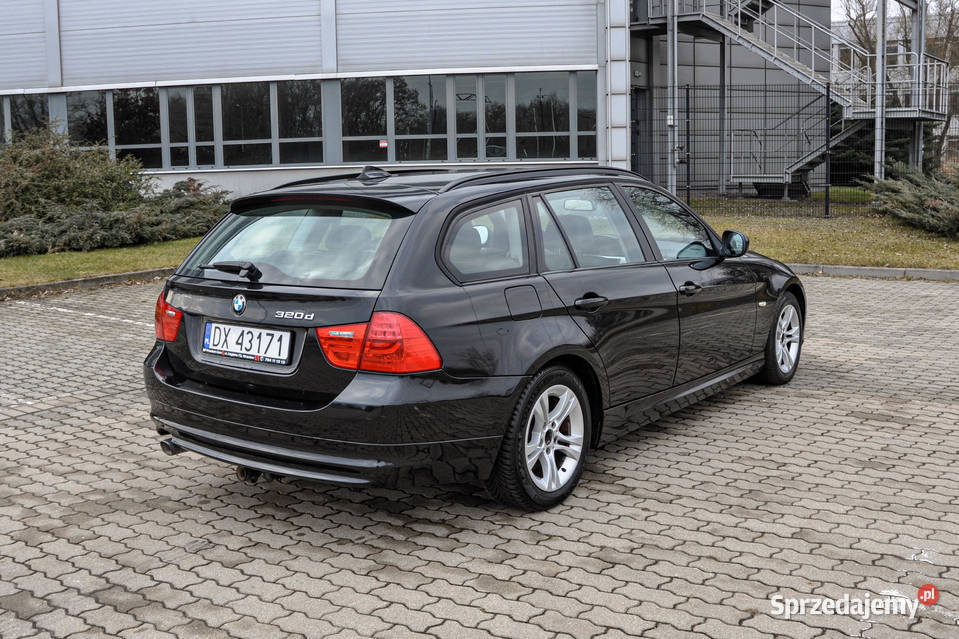 BMW Seria 3 2011r Lift 320d 185 Automat Skóry dolnośląskie Wrocław