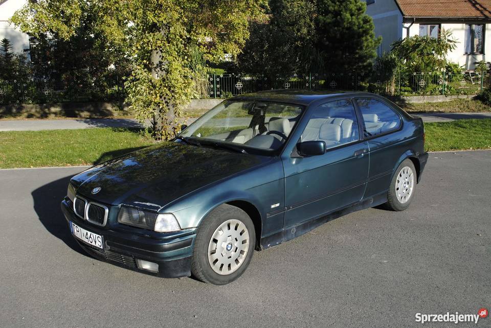BMW E36 Compact Działoszyce Sprzedajemy.pl