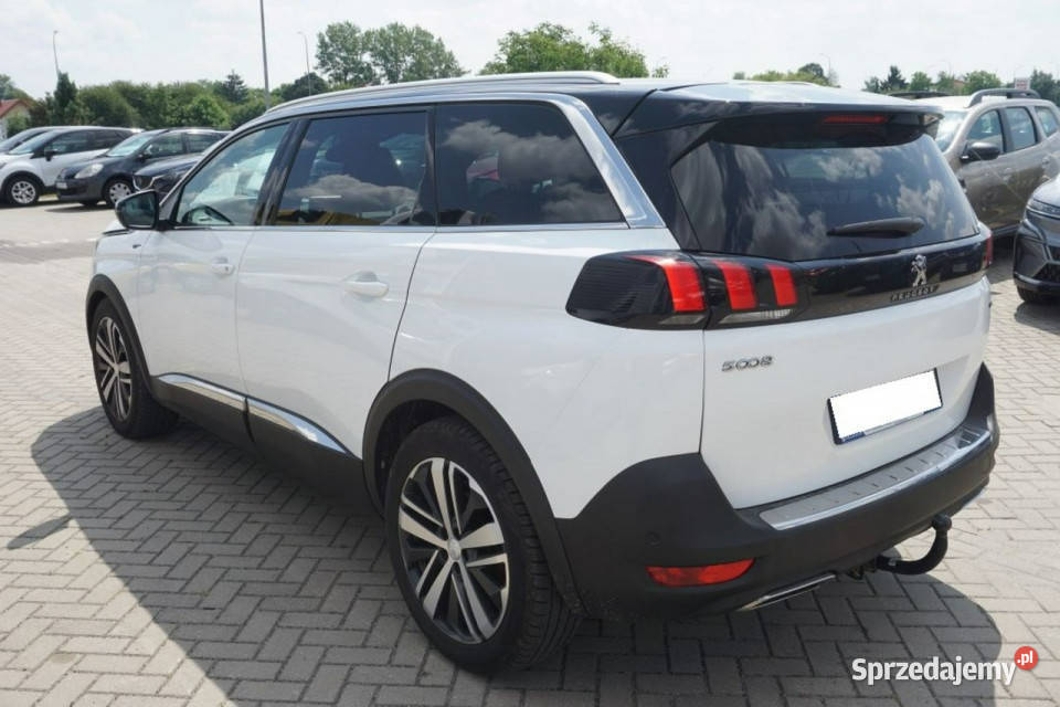 Peugeot 5008 20BlueHDi 180 GT AUT salon fVAT II lubelskie