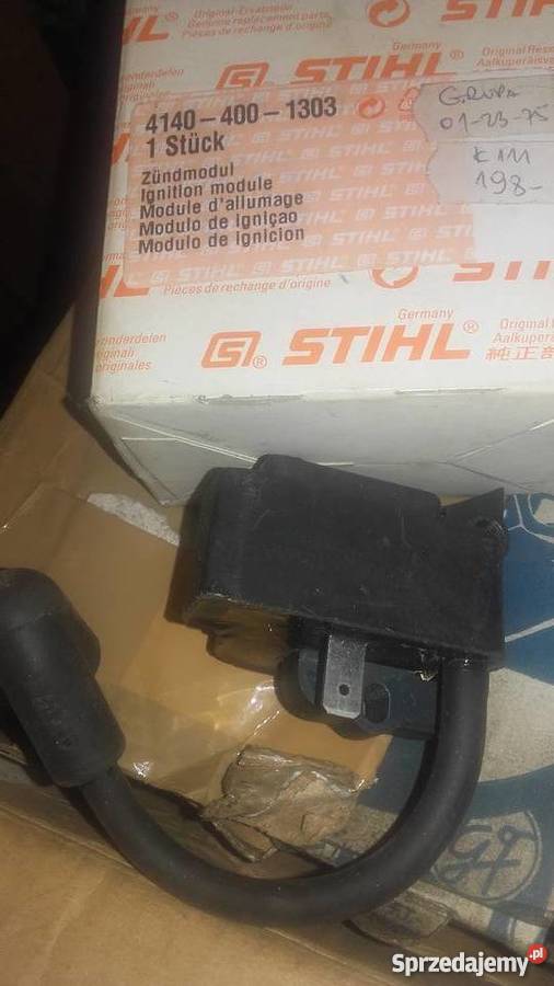 cewka zapłonowa STIHL śląskie Żywiec