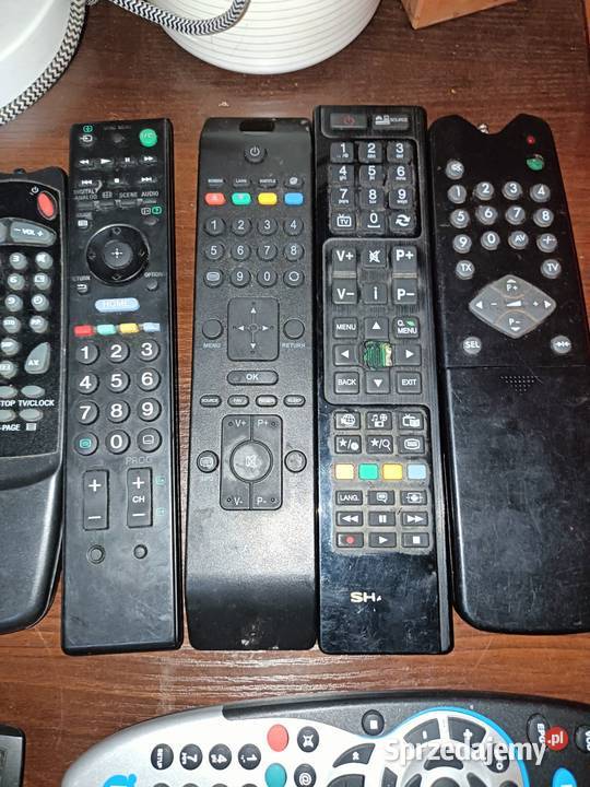 Piloty do nc n telewizorów DVD iTP mix Legnica