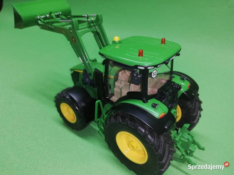 Traktor Siku John Deree sterowany aplikacją łódzkie Łask sprzedam