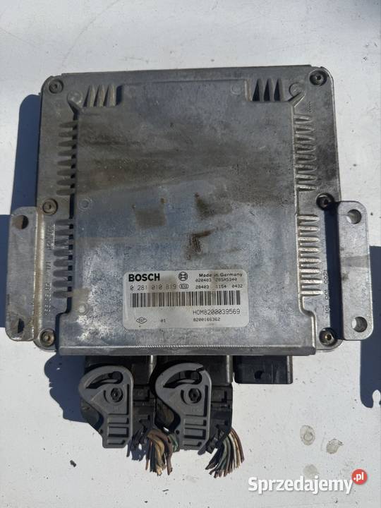 Komputer moduł 0281 010 819 Renault Megane Ostrów Wielkopolski