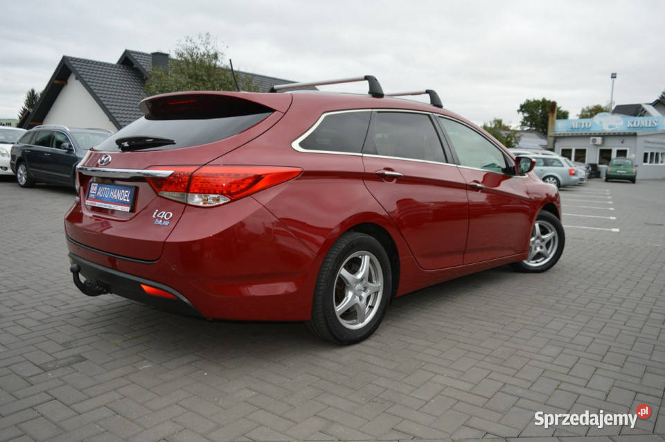 Hyundai i40 17 CRDi Serwis LED Kamera Navi Skóra 4/5 Hrubieszów sprzedam
