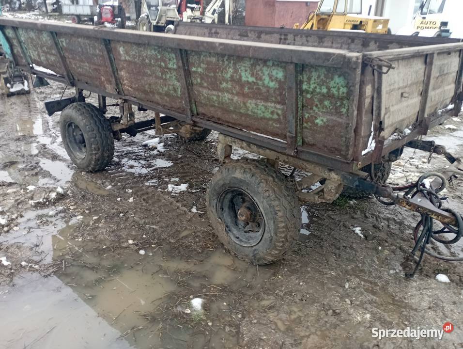 Przyczepa kaczka d35 Busko-Zdrój sprzedam