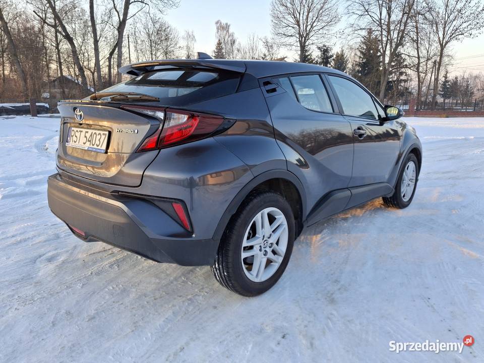 Toyota CHR 2022r małopolskie