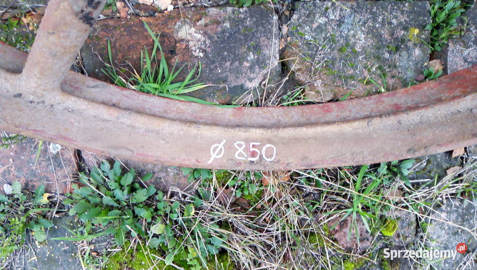 Koło pasowe 850 mm