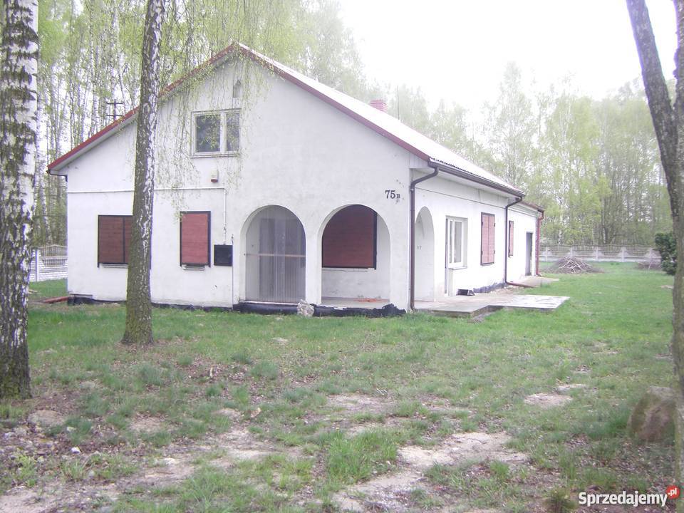 Sprzedam dom 180m2 działki 3700m2 gm Sochaczew