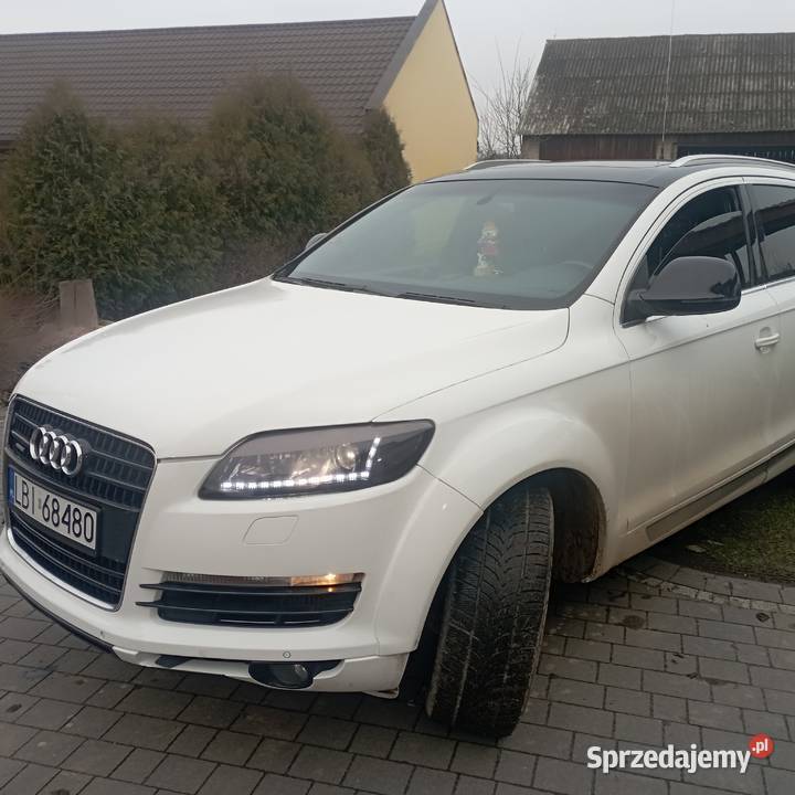 Audi Q7 30 TDI 275 abt Wisznice
