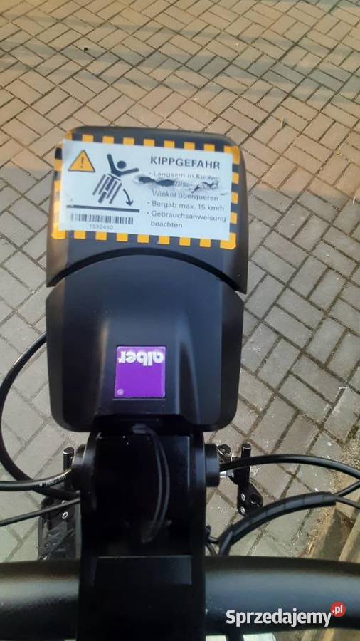 Napęd do wózka inwalidzkiego EPILOT firmy alber Syców