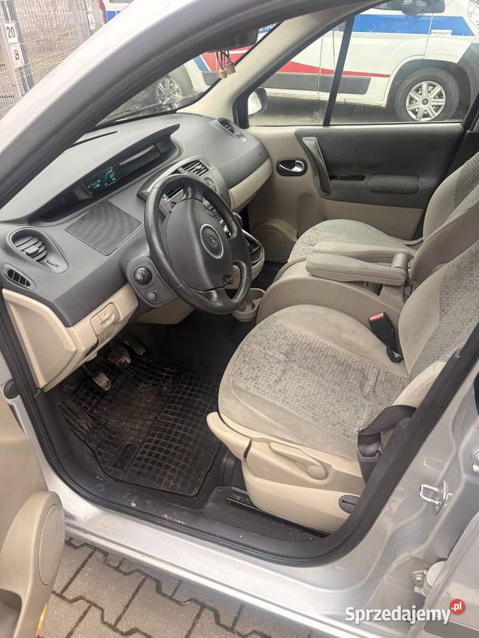 Renault grand scenic 2 kujawsko-pomorskie Bydgoszcz