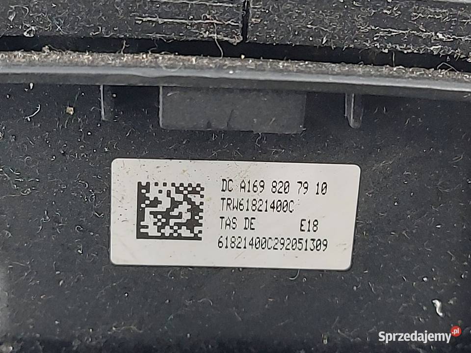 MERCEDES W245 I LIFT kierownica 1644601403 Kielce sprzedam