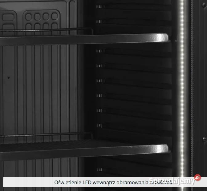 Chłodziarka na butelki Tefcold CEV435 BLACK zachodniopomorskie Stargard