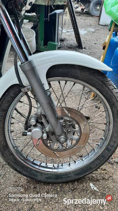 YAMAHA SR 250P Szczypiec